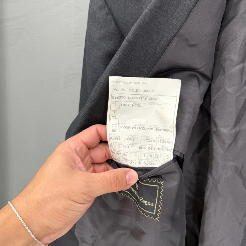 Ermenegildo Zegna ermenegildo zegna